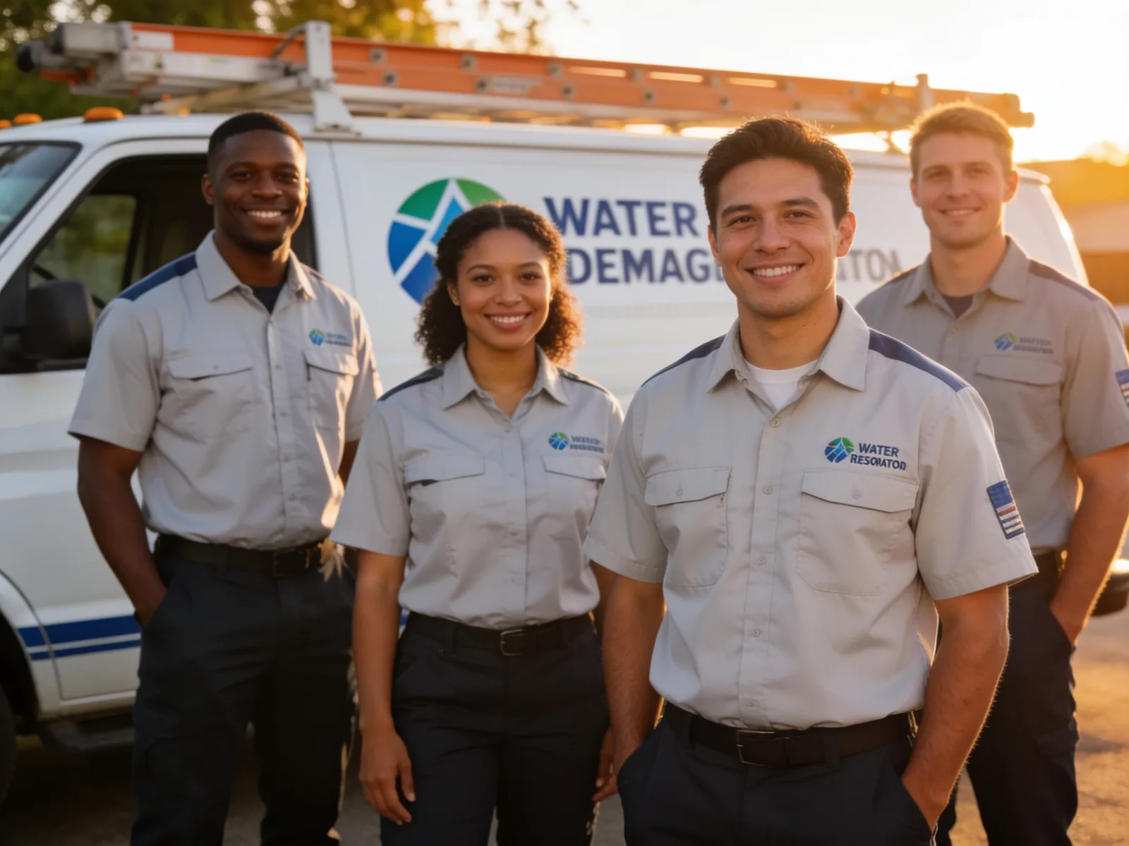 Water Damage Restoration company in Sewaren, NJ