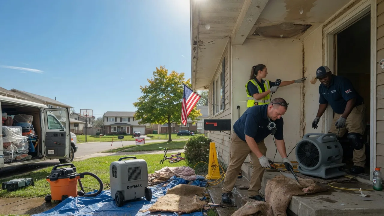 Water Damage Restoration in Sewaren, NJ near me